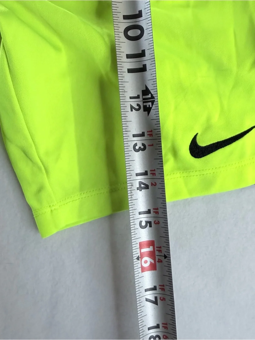 Nike Men’s Neon Yellow Athletic Shorts